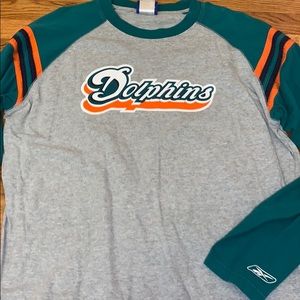 Dolphins Long Sleeve